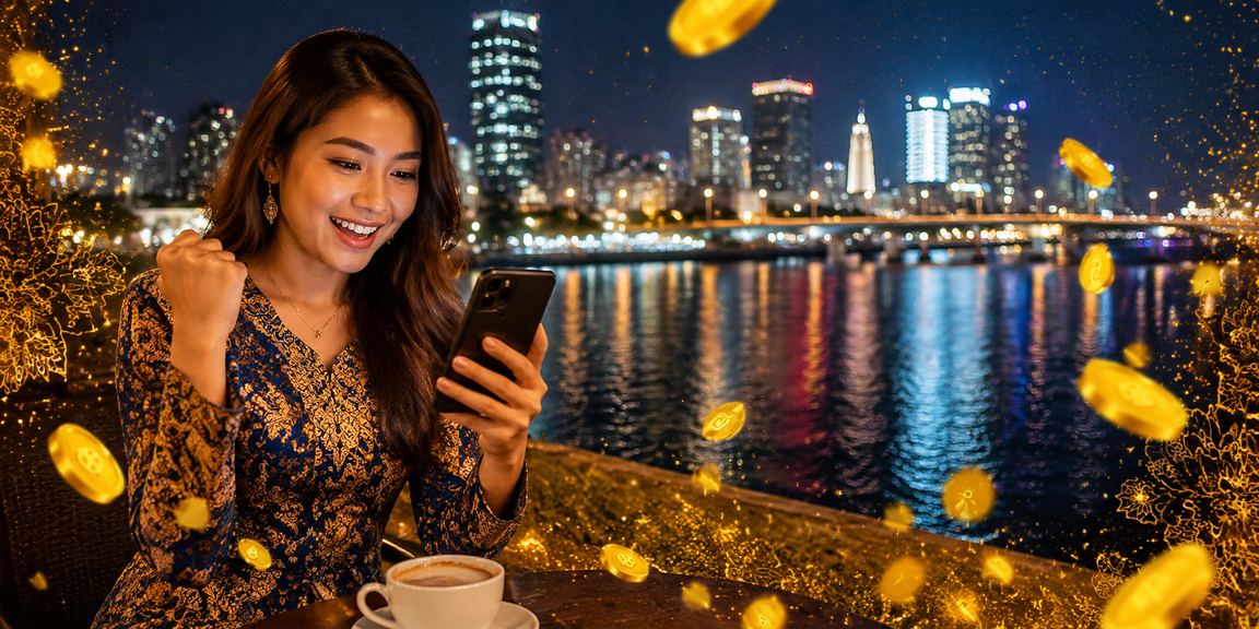 Pengguna Johor bermain slot jackpot cq10 dari telefon mudah alih dengan lancar