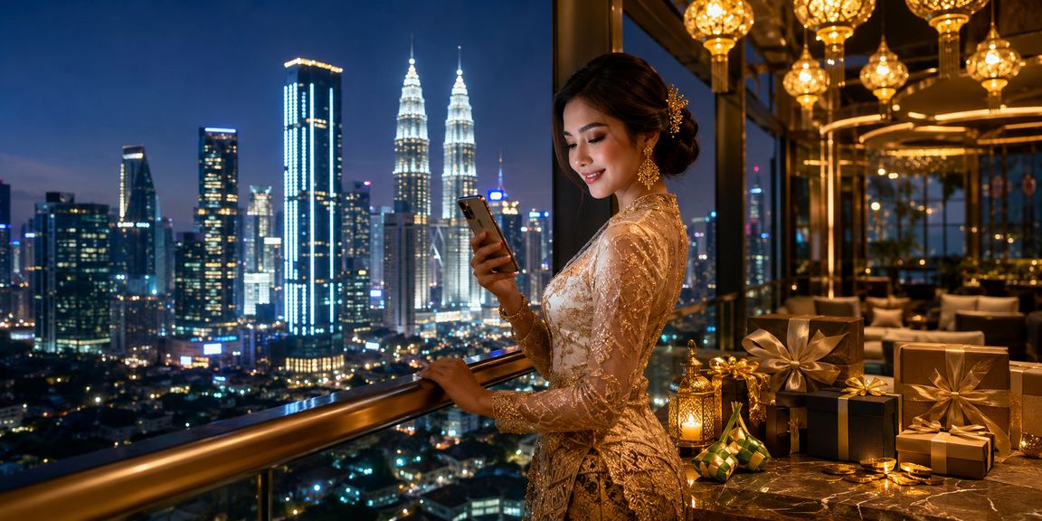 Pengguna Kuala Lumpur membuat deposit MYR untuk kasino langsung menggunakan telefon
