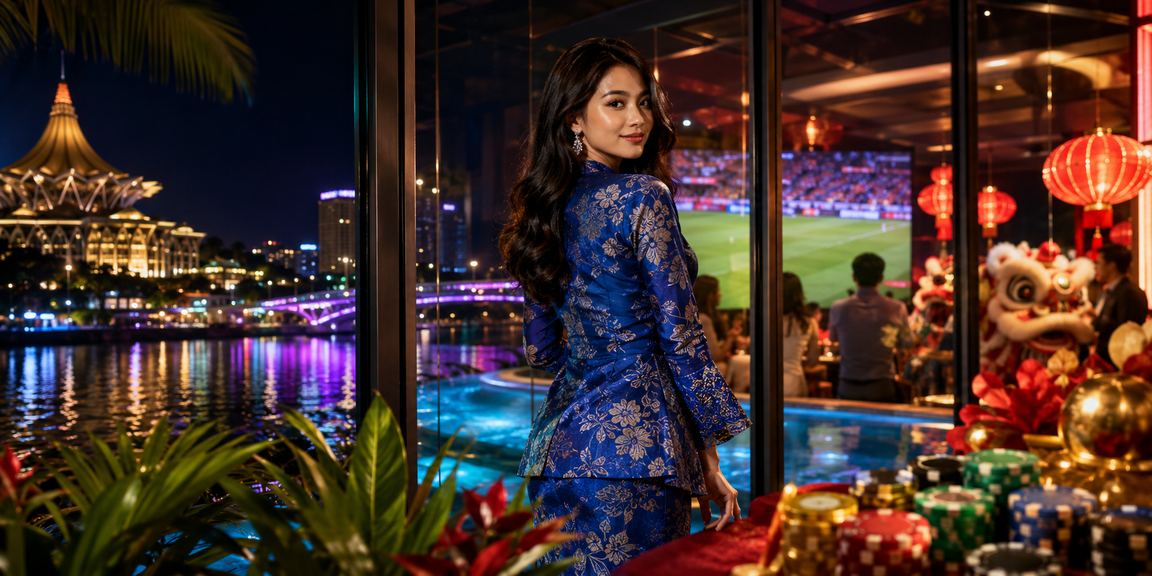 Pengguna Kuching Sarawak membuka aplikasi cq10 untuk melihat pasaran taruhan esports terkini