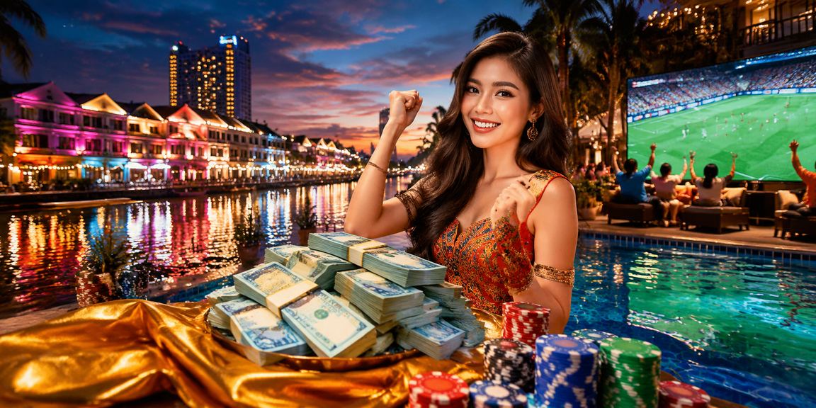 Tawaran cashback bonus kasino langsung sempena perayaan Malaysia di Melaka