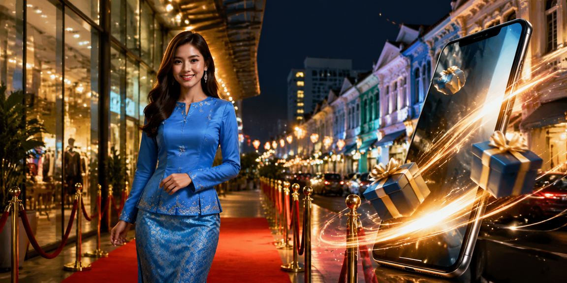 Pengguna dari Pulau Pinang membuat deposit untuk taruhan esports melalui platform cq10