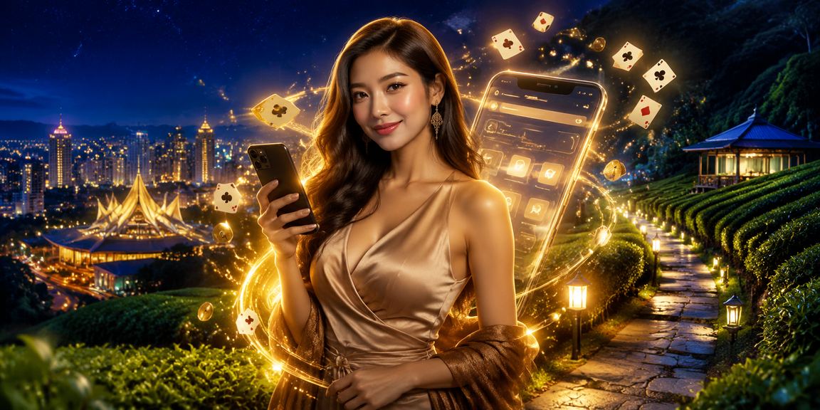 Suasana permainan rummy dan slot di Seremban Malaysia melalui platform digital